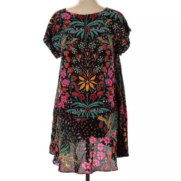 Free People Strawberry Fields Mini Tunic Dress Size S - Picture 5 of 11